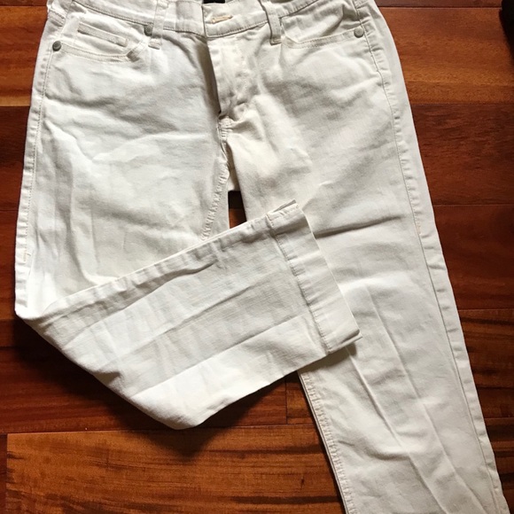 NYC white Capri pants. - Picture 3 of 3